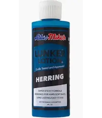 Atlas Mike's Atlas Mike's Lunker Lotion Herring/Blu 4oz