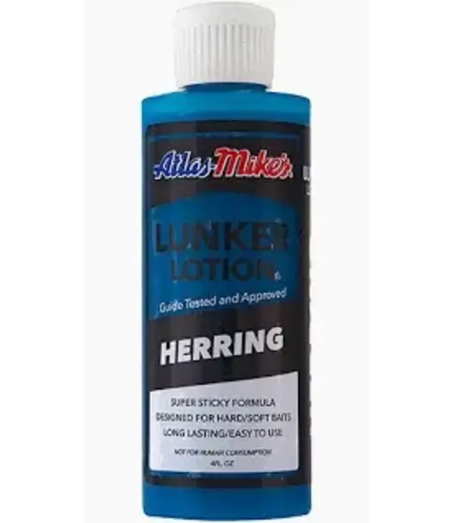 Atlas Mike's Atlas Mike's Lunker Lotion Herring/Blu 4oz