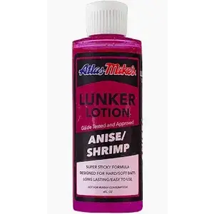 Atlas Mike's MIKE'S ANISE/SHRIMP LUNKER LOTION