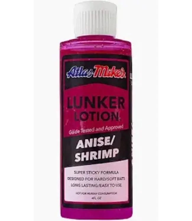 Atlas Mike's MIKE'S ANISE/SHRIMP LUNKER LOTION
