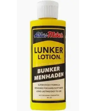 Atlas Mike's MIKE'S BUNKER MENHAYDEN LUNKER LOTION
