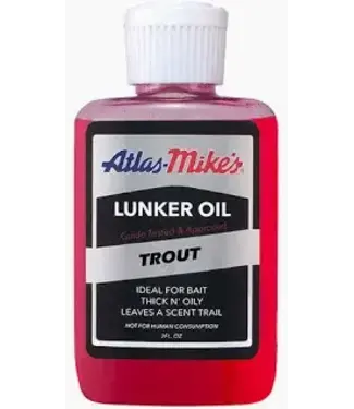 Atlas Mike's MIKE'S GLO SCENT BAIT OIL 2 OZ TROUT