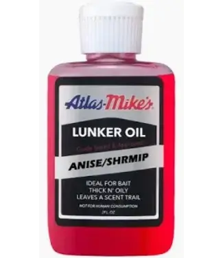 Atlas Mike's MIKE'S GLO SCENT BAIT OIL 2 OZ ANISE/SHRIMP