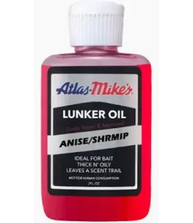 Atlas Mike's MIKE'S GLO SCENT BAIT OIL 2 OZ ANISE/SHRIMP