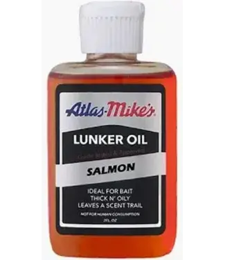 Atlas Mike's MIKES GLO SCENT 2 OZ SALMON