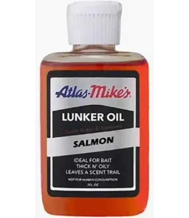 Atlas Mike's MIKES GLO SCENT 2 OZ SALMON