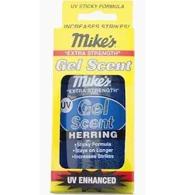 Atlas Mike's MIKE'S SCENT GEL HERRING/BLUE 2 OZ