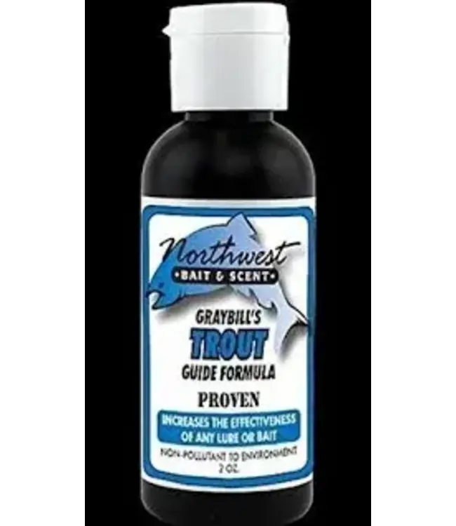 Northwest Bait & Scent Graybills Trout 2 oz Scent
