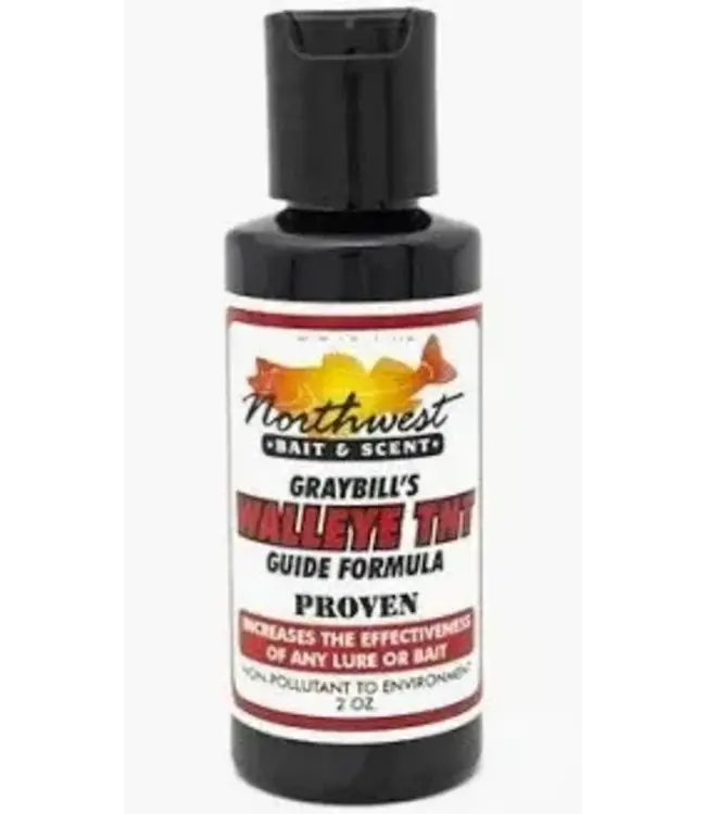Northwest Bait & Scent Graybills Walleye TNT 2 oz Scent