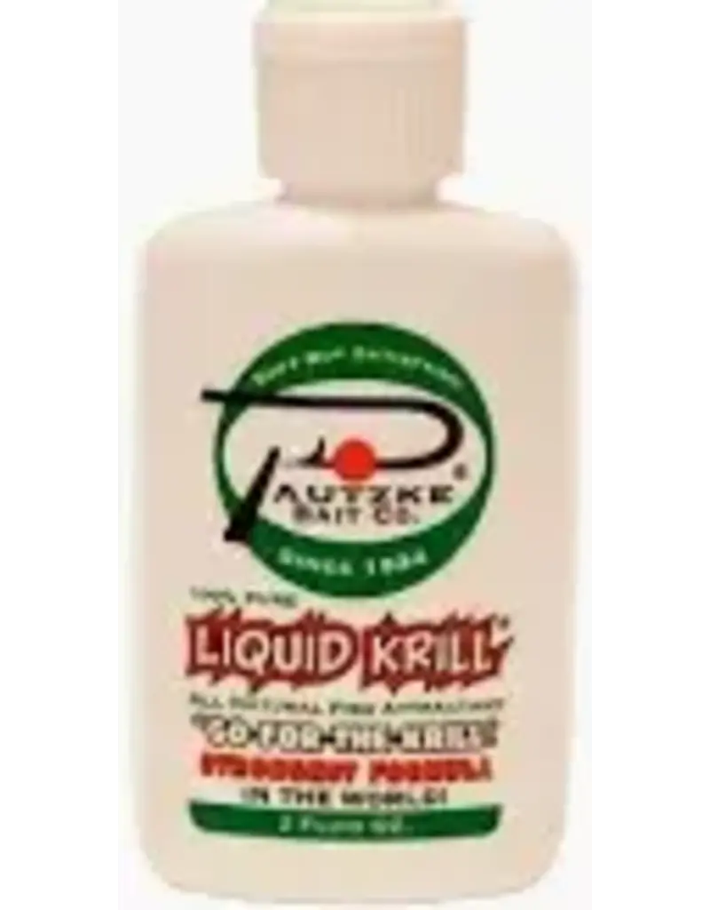 PAUTZKE BAIT CO., INC. Pautzke Liquid Krill 2oz