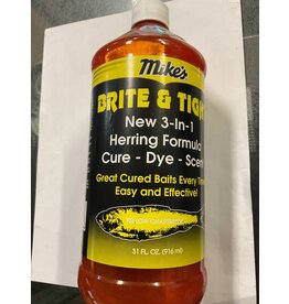 Atlas Mike's MIKE'S BRITE & TIGHT YELLOW CHARTREUSE 3-IN-1 HERRING FORMULA