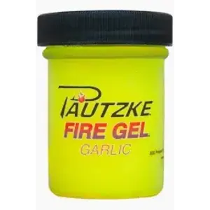 PAUTZKE BAIT CO., INC. Pautzke Fire Gel 1.75OZ Garlic
