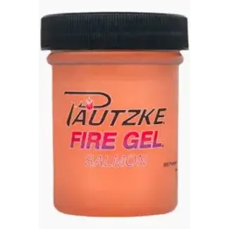 PAUTZKE BAIT CO., INC. Pautzke Fire Gel 1.75OZ Salmon