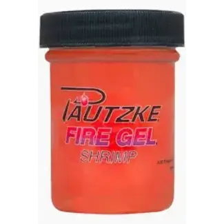 PAUTZKE BAIT CO., INC. Pautzke Fire Gel 1.75OZ Shrimp