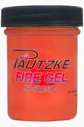 PAUTZKE BAIT CO., INC. Pautzke Fire Gel 1.75OZ Shrimp - All