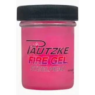 PAUTZKE BAIT CO., INC. Pautzke Fire Gel 1.75OZ Steelhead