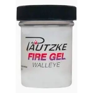 PAUTZKE BAIT CO., INC. Pautzke Fire Gel 1.75OZ Walleye
