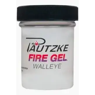 PAUTZKE BAIT CO., INC. Pautzke Fire Gel 1.75OZ Walleye