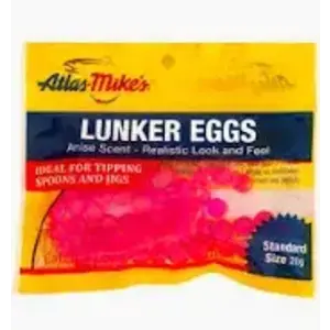 Atlas Mike's ATLAS MIKE'S LUNKER EGGS 8MM PINK