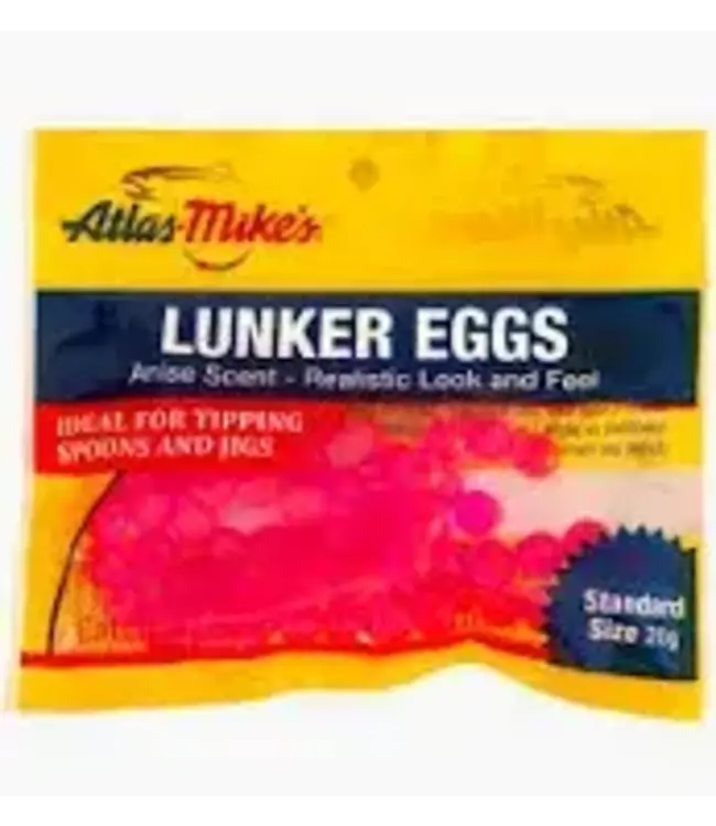 Atlas Mike's ATLAS MIKE'S LUNKER EGGS 8MM PINK