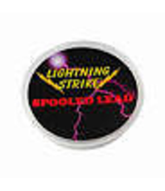 Anglers Image LIGHTNING STRIKE SPOOLED LEAD ACCLSP