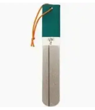 DR. SLICK Hook File, 2 Sided, Dual Sharpening Grooves, 6", S.S.,w/Diamond surface, Med/Hvy.Grit