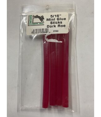 5/16 MINI GLUE STICKS DARK ROE  STK99