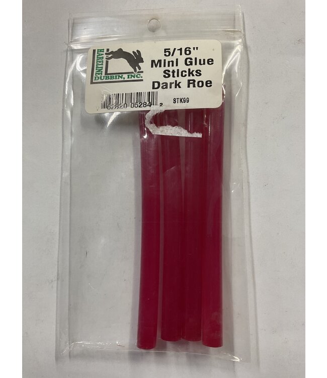 5/16 MINI GLUE STICKS DARK ROE  STK99
