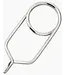 Terra Fly Tying Tools TERRA ENGLISH HACKLE PLIERS, MED. SHORT NOSE T08305