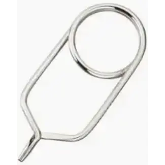 Terra Fly Tying Tools TERRA ENGLISH HACKLE PLIERS, LRG. SHORT NOSE T08303