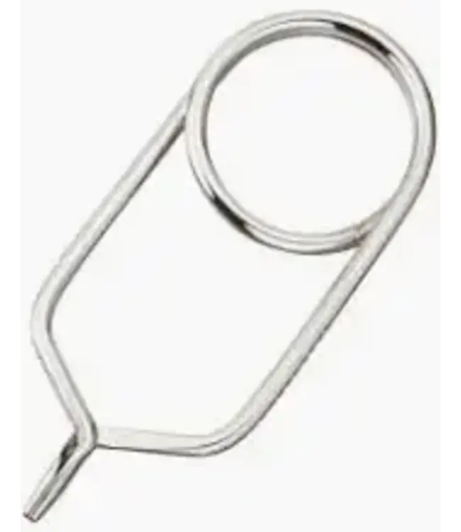 Terra Fly Tying Tools TERRA ENGLISH HACKLE PLIERS, LRG. SHORT NOSE T08303