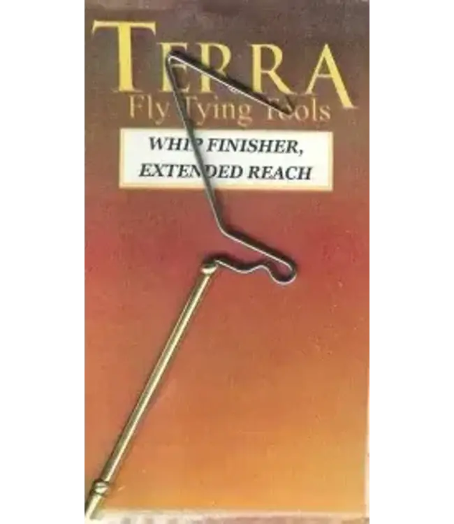 Terra Fly Tying Tools (T08562) TERRA WHIP FINISHER, ROTATING