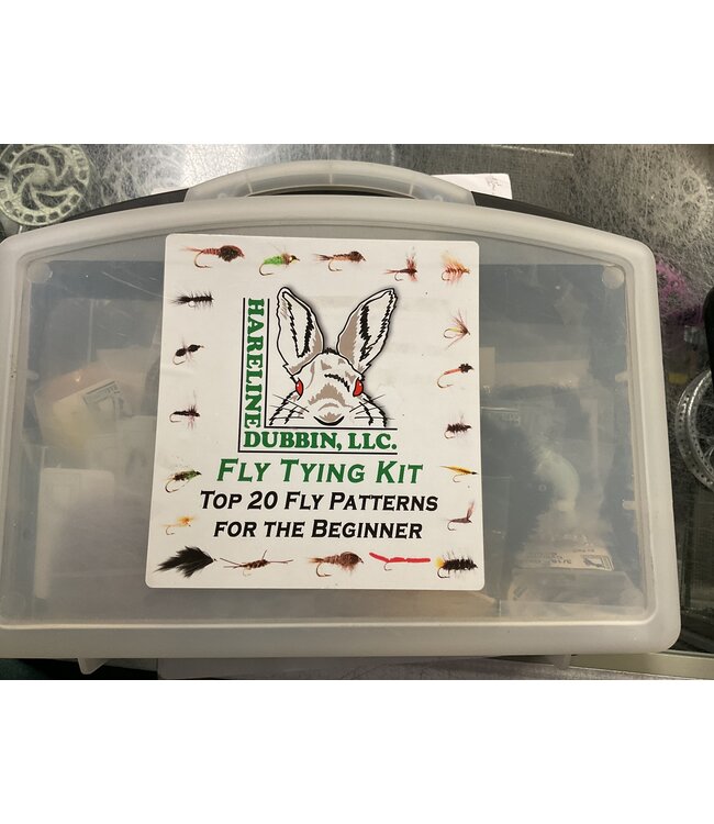 Hareline Fly Tying Material Kit