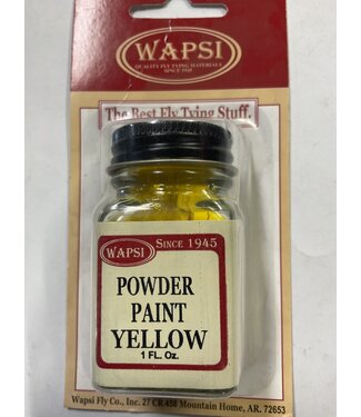 Wapsi WAPSI POWDER PAINT, YELLOW PN006