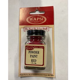 Wapsi WAPSI POWDER PAINT, RED PN056