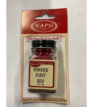 Wapsi WAPSI POWDER PAINT, RED PN056