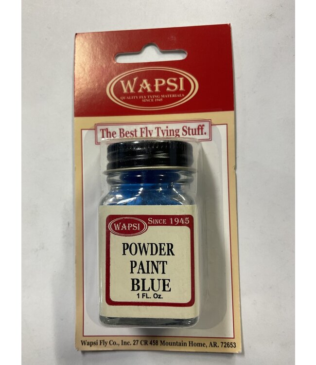 Wapsi WAPSI POWDER PAINT, BLUE PN082