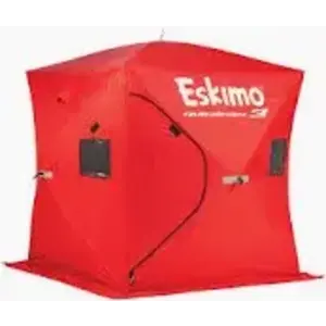 Eskimo ESKIMO QUICKFISH 3 3-PERS HUB-STYLE PORT.SHELTER140x70', 80' HIGH