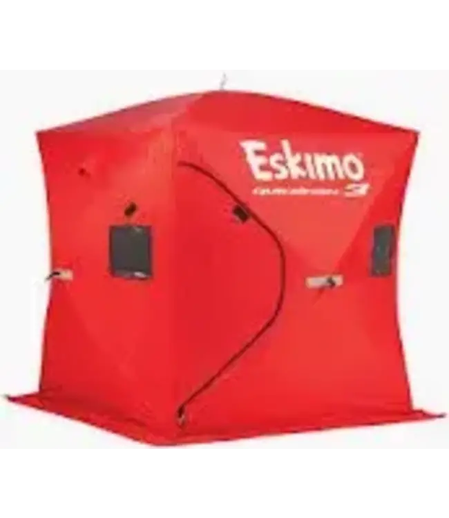 Eskimo ESKIMO QUICKFISH 3 3-PERS HUB-STYLE PORT.SHELTER140x70', 80' HIGH
