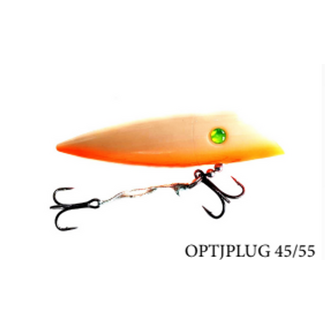 OPTI TACKLE OPTI J-PLUG 5" GHOST