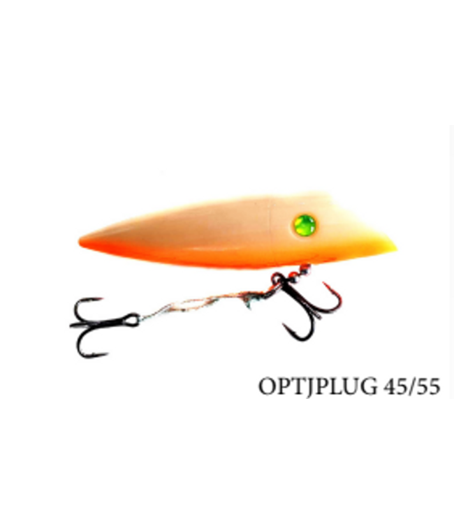 OPTI TACKLE OPTI J-PLUG 5" GHOST