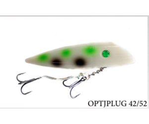 Opti J-Plug 5Glow 2 Face Trolling Plug