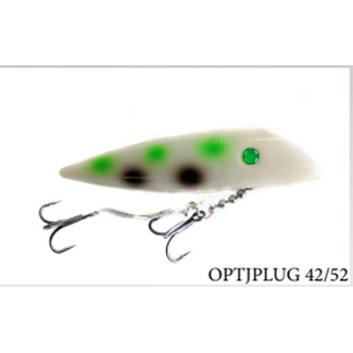 OPTI TACKLE OPTI J-PLUG 5" GLOW 2 FACE