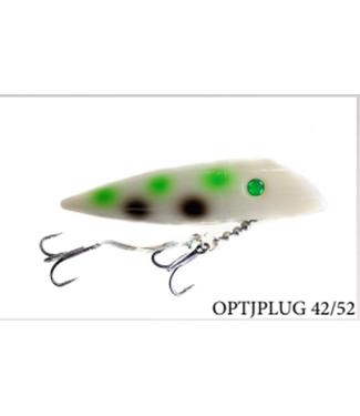OPTI TACKLE OPTI J-PLUG 5" GLOW 2 FACE