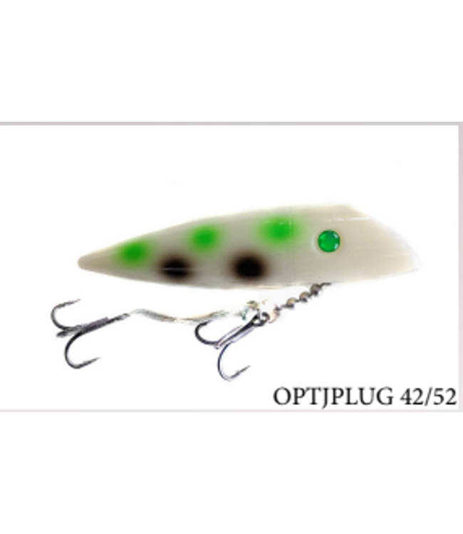 OPTI TACKLE OPTI J-PLUG 5" GLOW 2 FACE