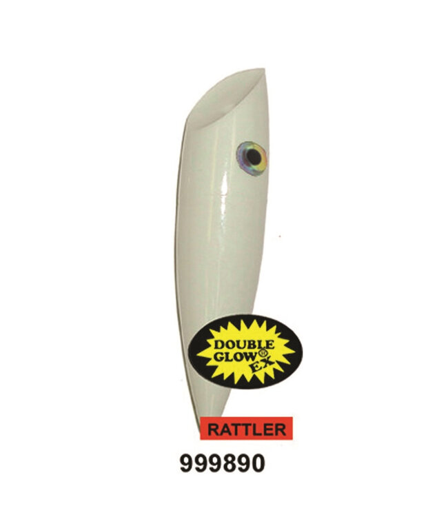 SILVER HORDE FISHING SUPPLIES SILVER HORDE 5 W/RATTLE DOUBLE EX GLOW