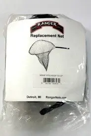 RANGER PRODUCTS, INC. RANGER REPLACEMENT NET 36H FITS RANGER HOOP TO 27 -  All Seasons Sports