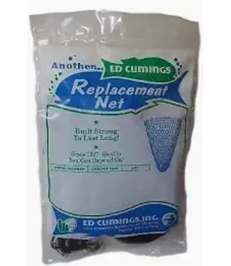 CUMINGS HOOK FREE REPLACEMENT NET DOUBLE DIPPED PVC COATED POLY 24" FITS 19" DIA
