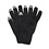 Quiet Wear Quiet Wear 2 Layer Knit Texting Finger BLACK