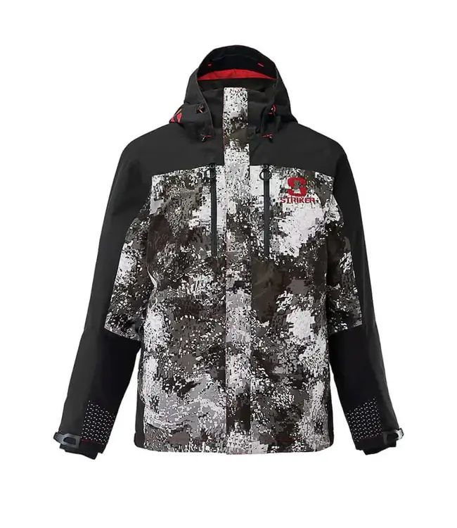 Striker Ice Denali Insulated Rain Jacket Veil Stryk XL